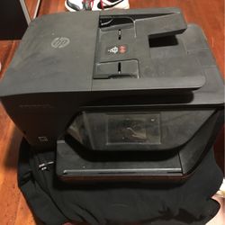  HP OfficeJet Pro Color Printer And Copy Machine