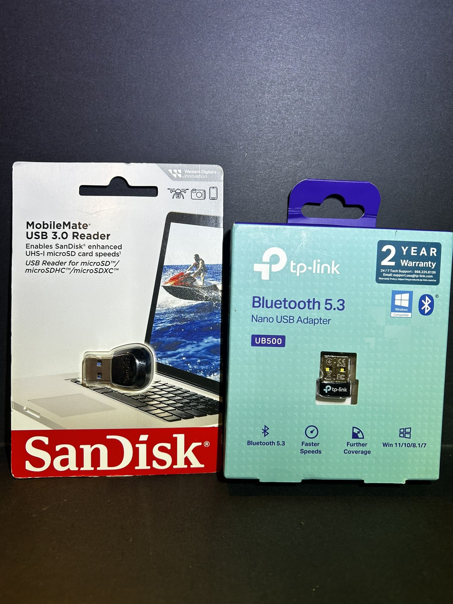 USB Bluetooth Adapter for PC - Bluetooth Dongle Receiver, Plug and Play, Nano...