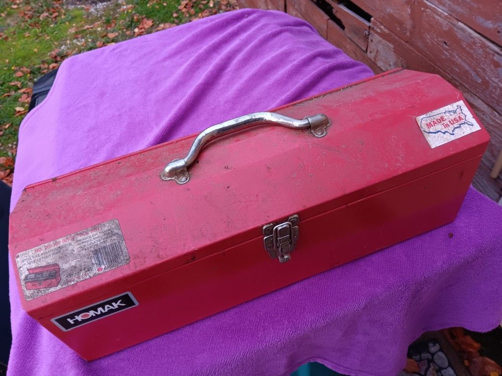 Metal Toolbox.