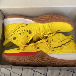 Kyrie Sponebob Edition 
