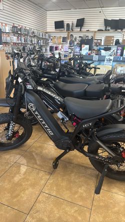 Tuttio Electric Fat Tire Bike/ warranty/ payment available