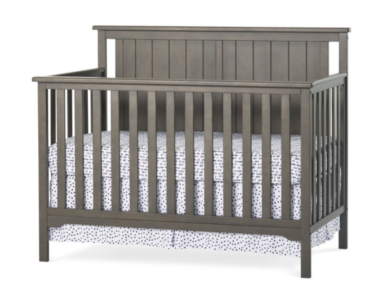 3 In 1 Crib With brand New Mattress 