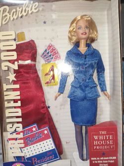 Original Barbie Dolls New In Box