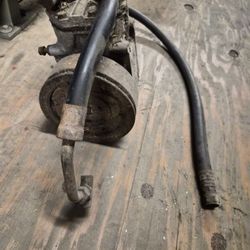 Old Vintage Antique Classic AC Compressor Car Truck
