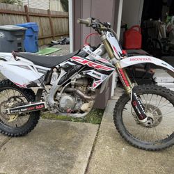 2008 CRF450r Crf 450 R