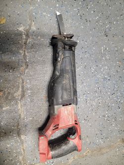 Milwaukee M18 Fuel Sawzall