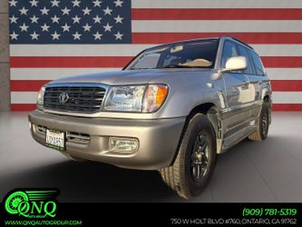 2001 Toyota Land Cruiser