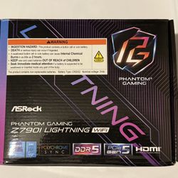Asrock Lightning Z790 LGA 1700 ITX Motherboard 