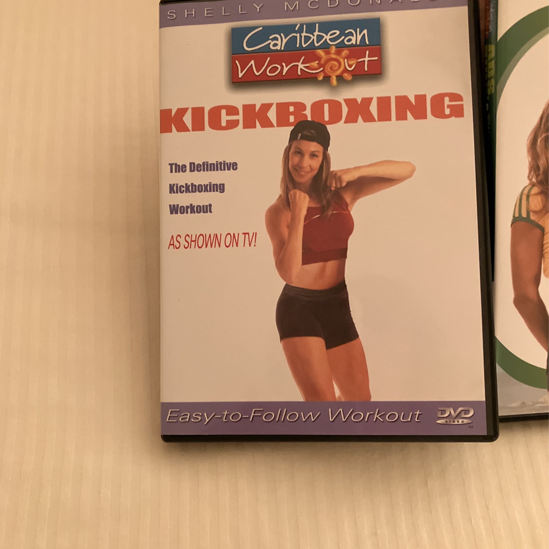 Six Workout Exercise DVDs, Caribbean Workout With Shelley Mcdonald