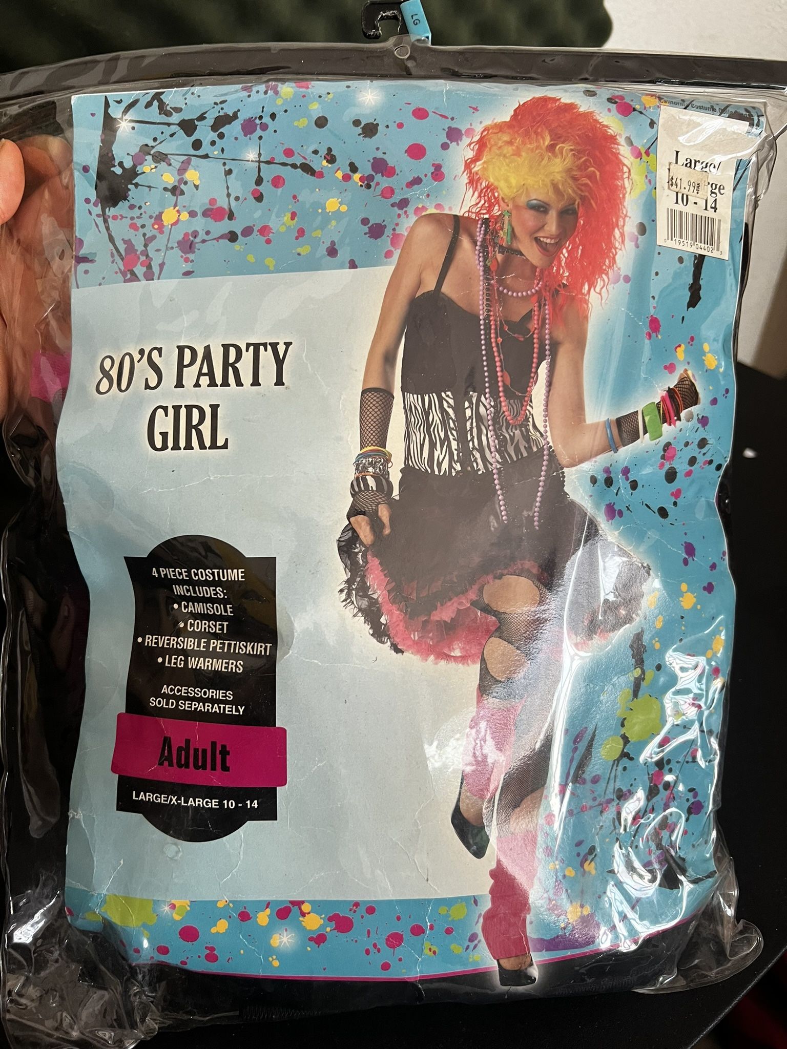 Halloween Costume : 80s Girl