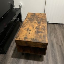 Wooden Coffee Table 