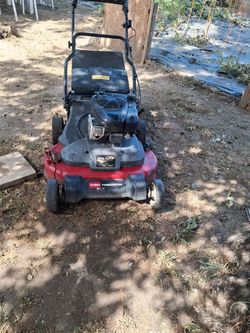 Lawnmower for sale (toro timemaster dual)