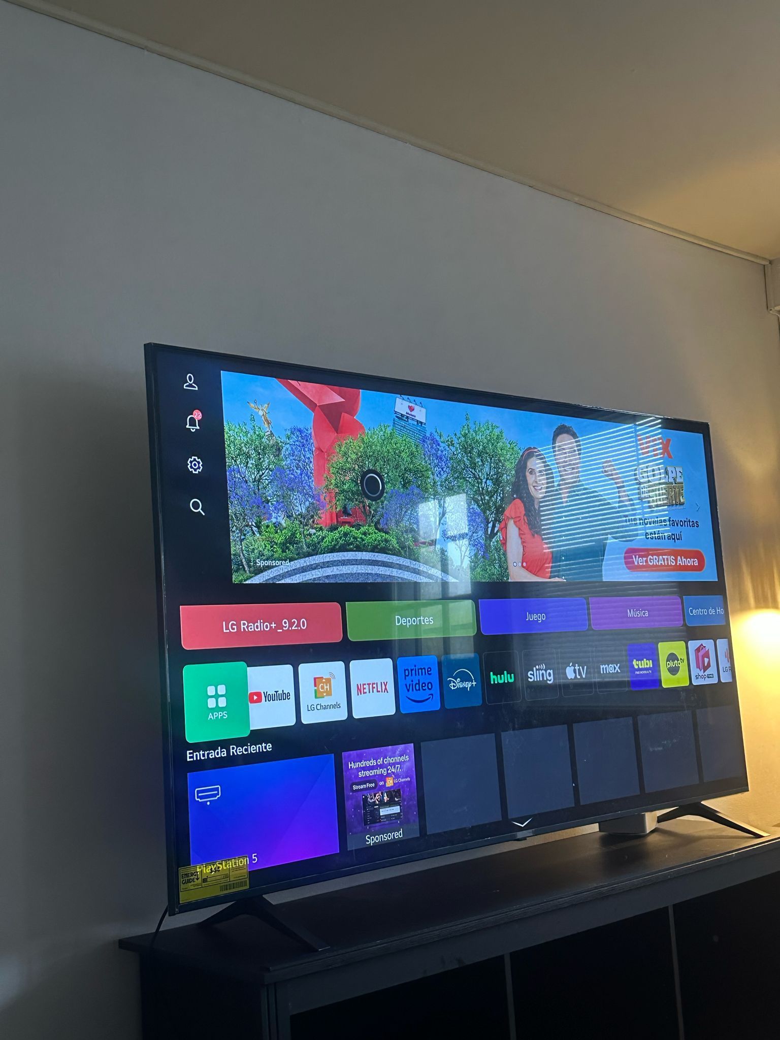 Lg Tv 75’