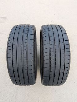 205/45/17 PAIR OF TIRES USED