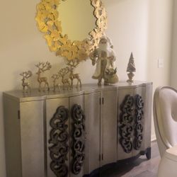 Side Buffer And Mirror 