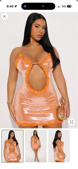 Fashion Nova women’s sequence dress