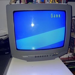 Sanyo 13” crt tv no remote
