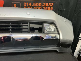 CHEVY SILVERADO 2500/3500 FRONT BUMPER 2020-2022 OEM