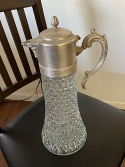 Vintage FB Rogers Silver Pitcher