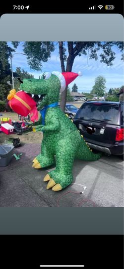 Blow up decoration