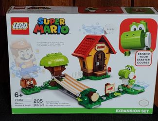 SUPER MARIO LEGO YOSHI EXPENSION SET 