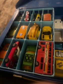100 1970s matchbox and hot wheels cars