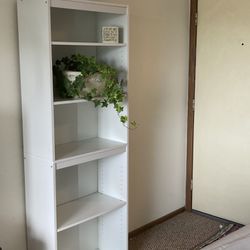 White Bookcase For Any Room In Your House
