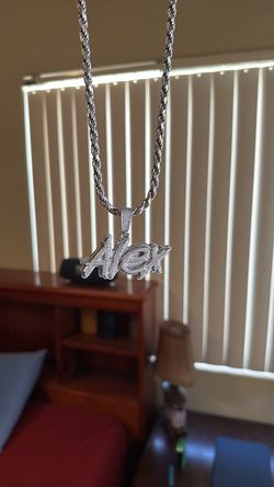 Custom Moissanite Chain Combo