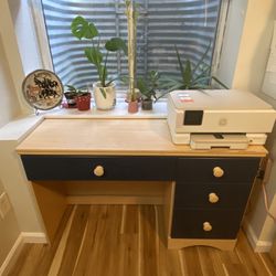 Wood Desk $50 OBO 