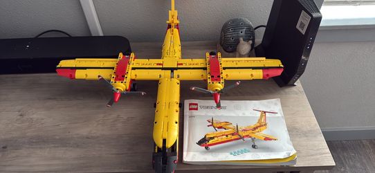 Lego fire plane