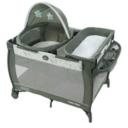 Graco Pack 'n Play Travel Dome Playard | Includes Travel Bassinet