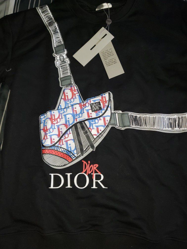 Christian Dior Saddle Bag Sweater XL