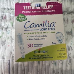 Teething Medication