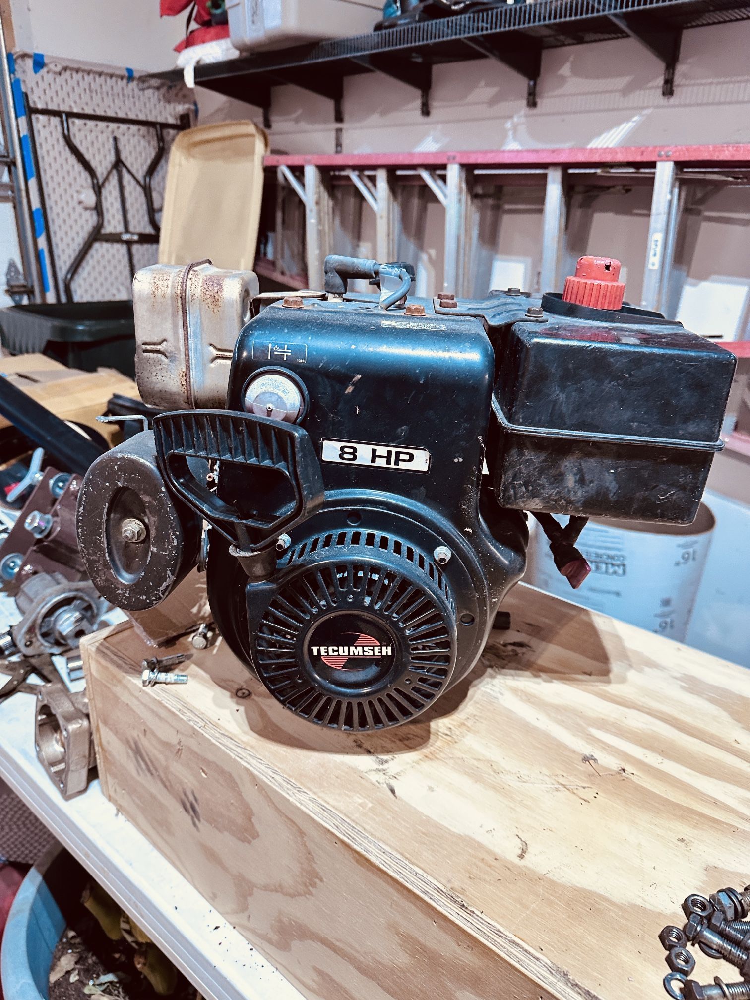 Texumseh 8HP Log Splitter Engine For Part