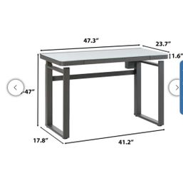 Stand Up Desk with Lighting