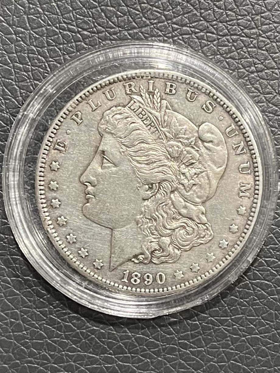 1890 Silver Morgan Dollar 