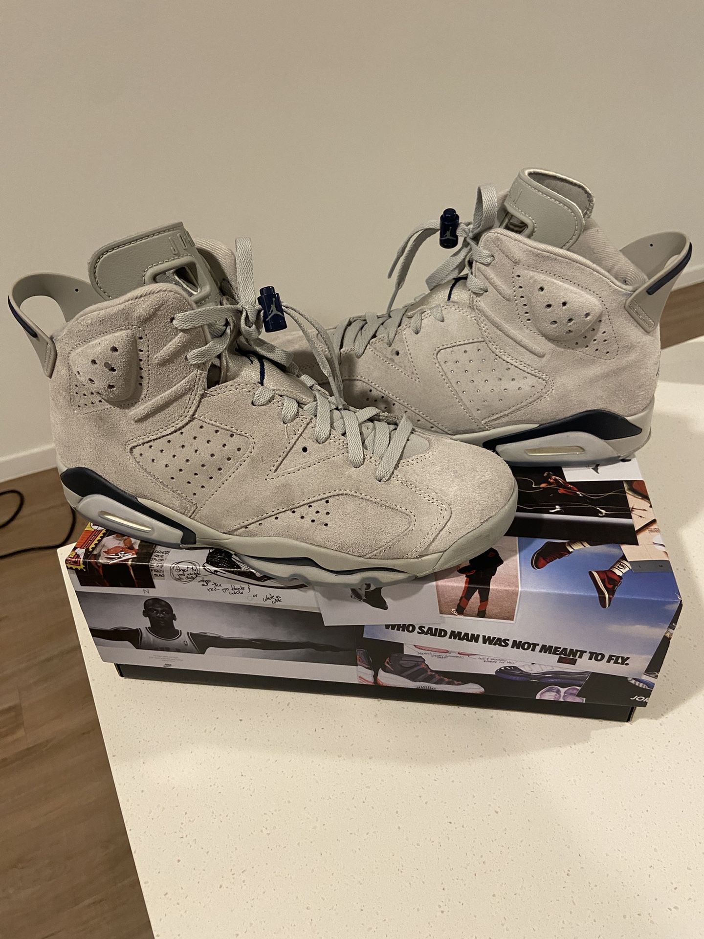 Retro 6 “Georgetown” size 9.5