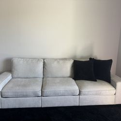 Sofa couch Seat Storage - Beige 