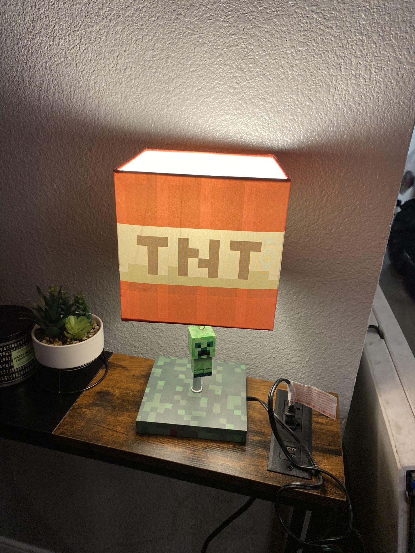 Minecraft Lamp