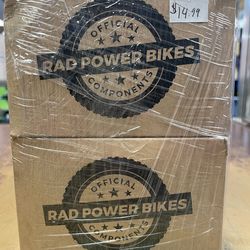 Rad Power bikes 22x3.0 Bike Tubes New In Box