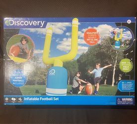Inflatable Football Set