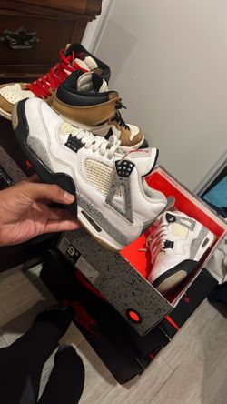 Jordan 4 cements