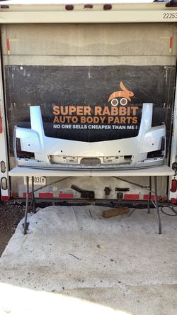 2015 Escalade Bumper Front w/sensor holes OEM Original 🤩🔥2020