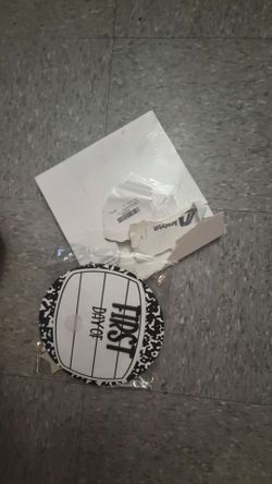 First Day Of School Round Sign