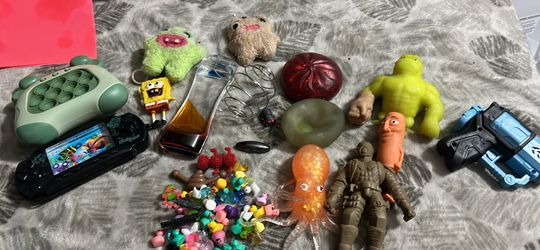 fidget stress toys