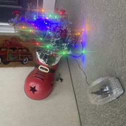 Santa boot For Sale