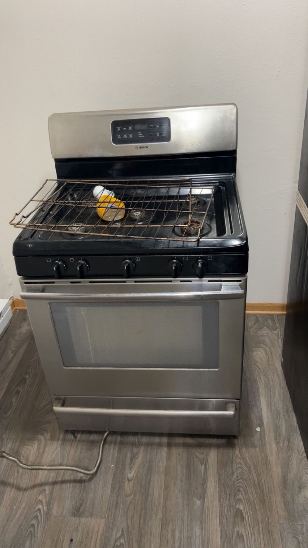 Fridge And Stove Bundle