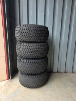 Wheels and tires