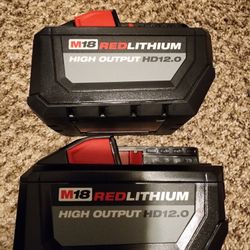 Milwaukee M18 12AH 