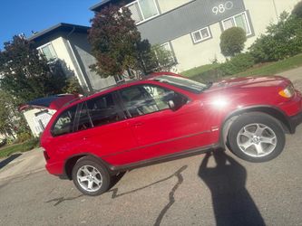 2003 X5 BMW rare red